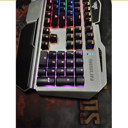 K9 Optical RGB Gaming Keyboard (MIX) – Blue Switch Same As Shown price in Pakistan