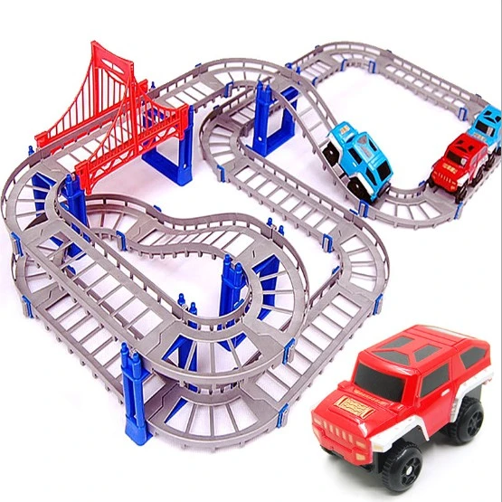 Track Speed Cornering Vehicles Track Racing Game For Kids price in Pakistan