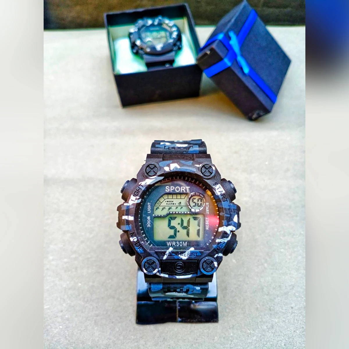 commando sports watch-wrist watch-watch watches-digital watches-kids l price in Pakistan