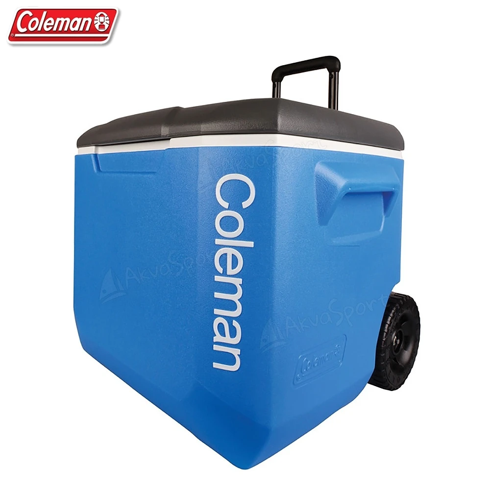 60 Quart Perfomance Tri Wheeled Cooler, Blue Stays Cool price in Pakistan