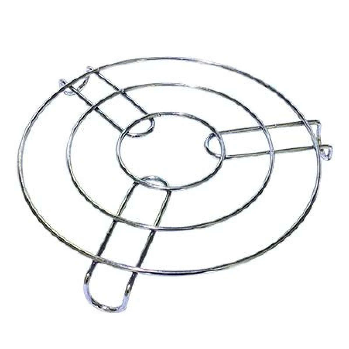Universal Stainless Steel Round Heat Resistant Hot Pot And Pan Stand price in Pakistan