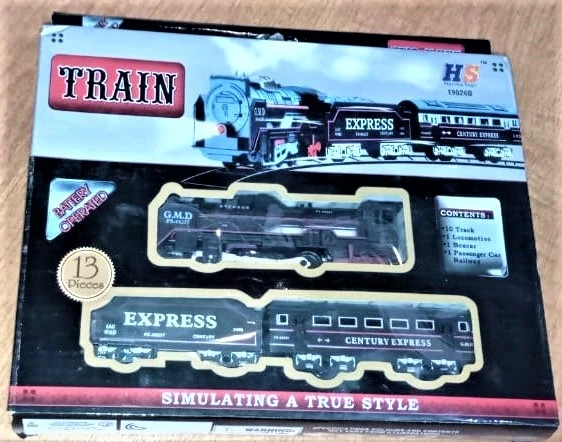 Haishu Toys Train Track in Radius Shape Around 24 Inches price in Pakistan