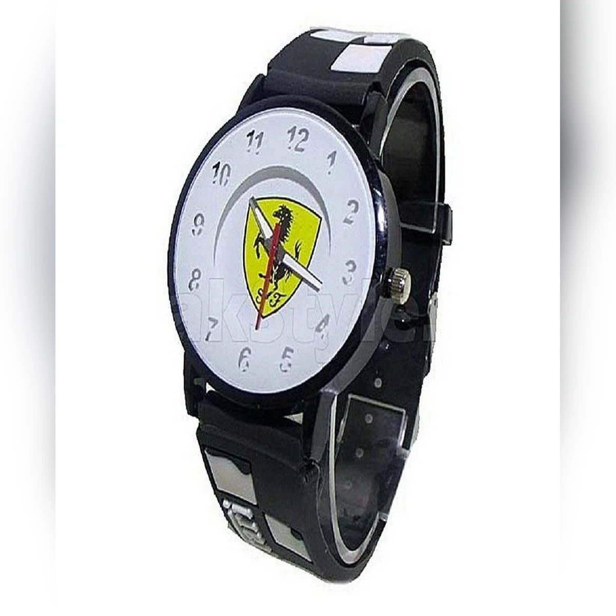 Black & White Sport Watch For Kids price in Pakistan
