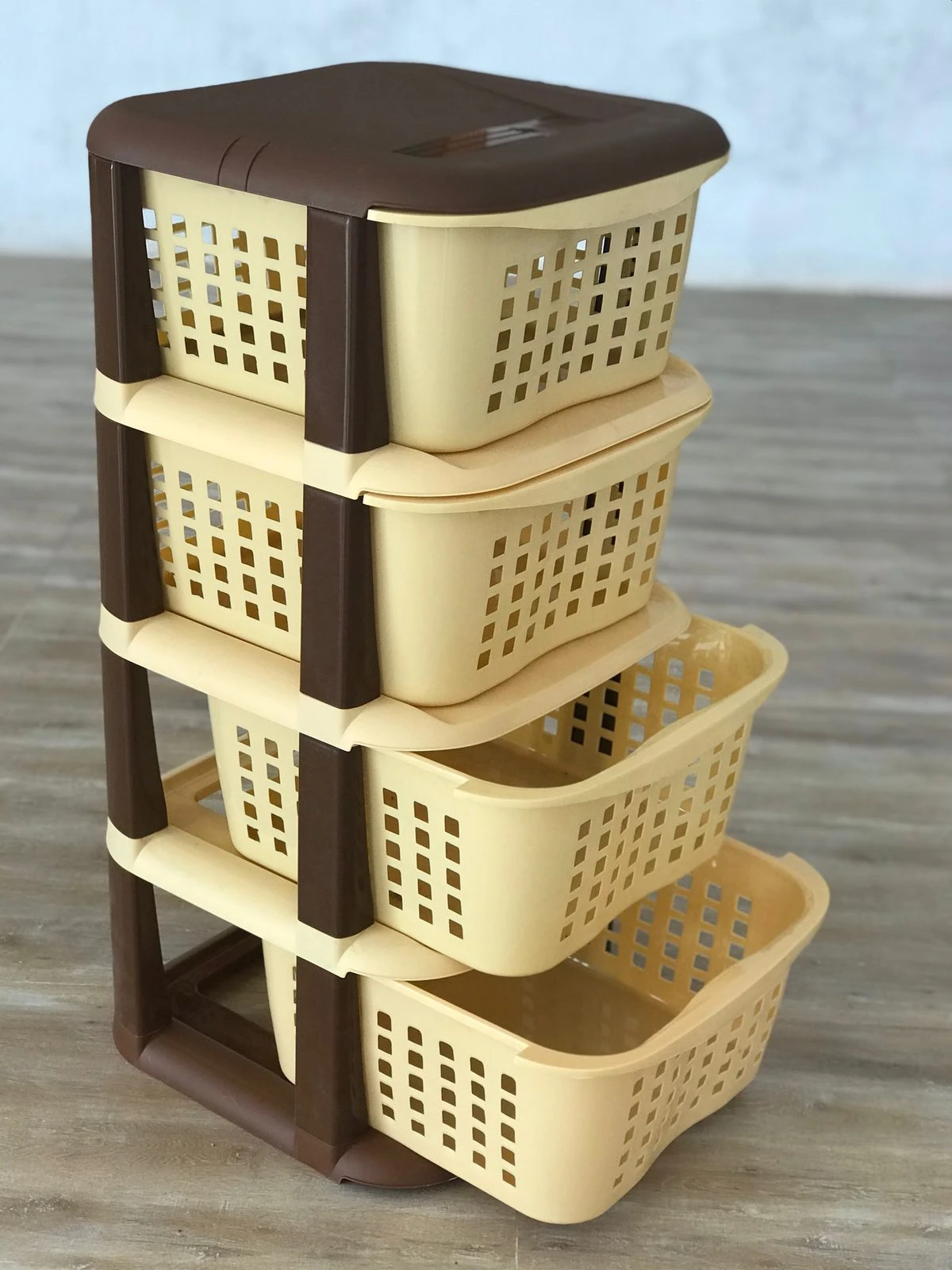 Vegetable rack 4×1 – Vegetable rack 4 layer, Vegetable basket price in Pakistan