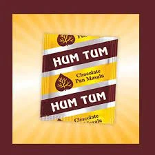 Hum Tum Chocolate Pan Masala 1Box In 48pcs price in Pakistan