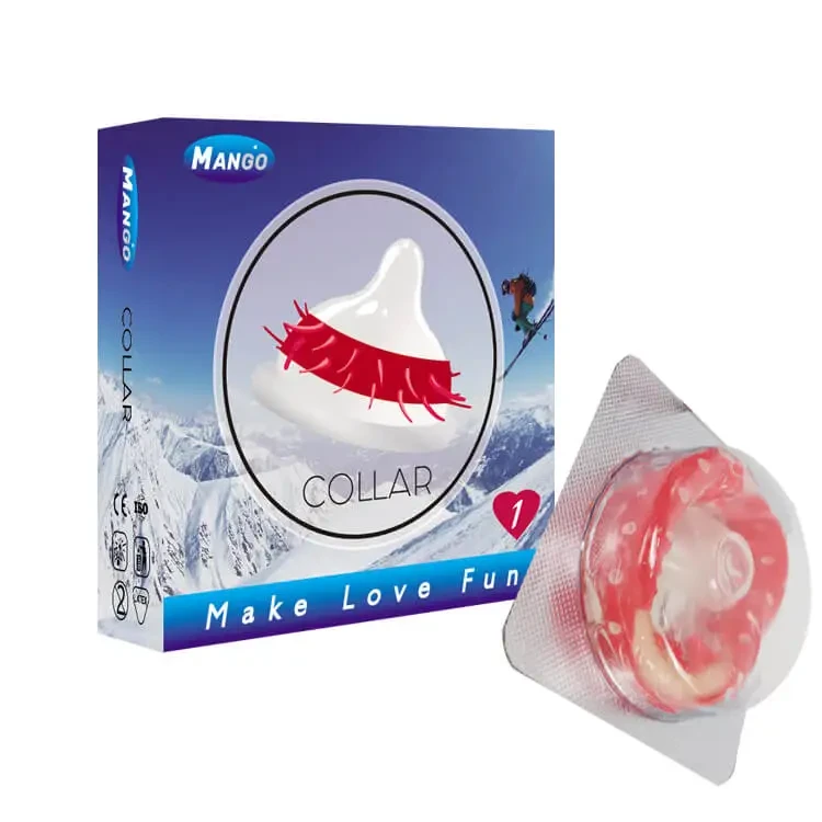 Mango Collar Spike Condom price in Pakistan