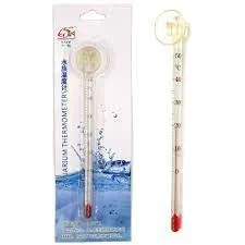 Aquarium Fish Tank Water Temperature Thermometer with Suction Cup Best Glass Thermometer For Fish Tank price in Pakistan
