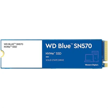 WD 500GB Blue SN570 NVMe SSD M.2 2280 PCIe Gen3 x4 WDS500G3B0C Western Digital price in Pakistan