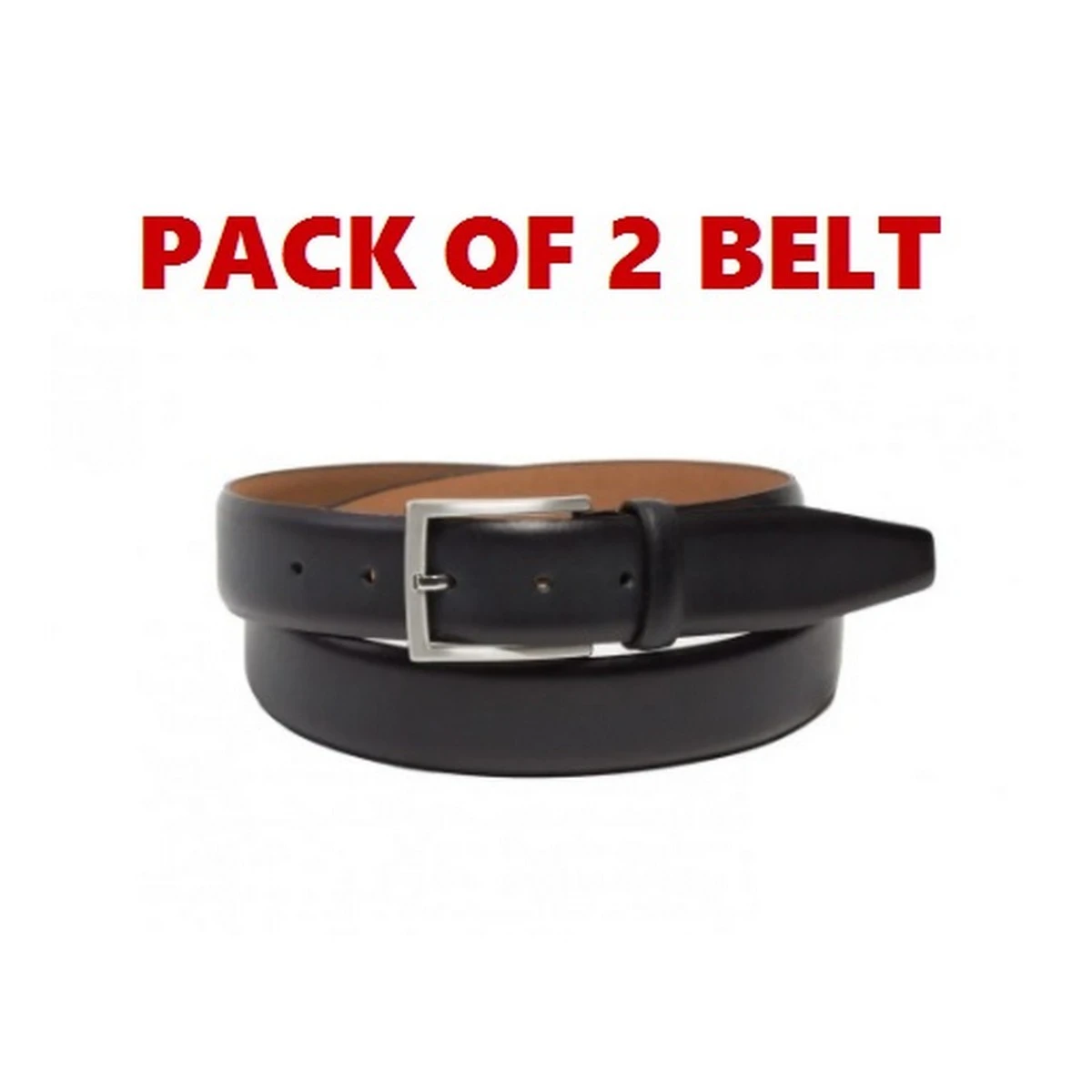 Pack of 2 Belts For Men – Leather Belt price in Pakistan