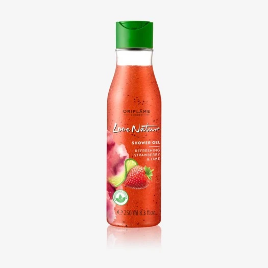 Exfoliating Shower Gel Refreshing Strawberry & Lime price in Pakistan