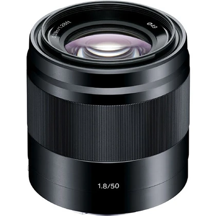 Sony E 50mm f1.8 OSS Lens (Black) price in Pakistan