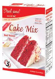 Italiano Cuisine Cake Mix Red Velvet 430g price in Pakistan