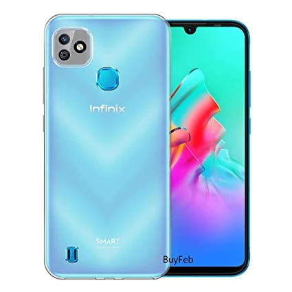 infinix Smart HD Soft Play Shock Proof Jelly Back Cover Transparent price in Pakistan