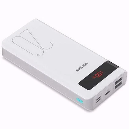 ROMOSS Sense 6PS+ Fast Charge Type C Power Bank, 20000mAh 18W PD Portable Charger with 3 Inputs & 3 Outputs price in Pakistan