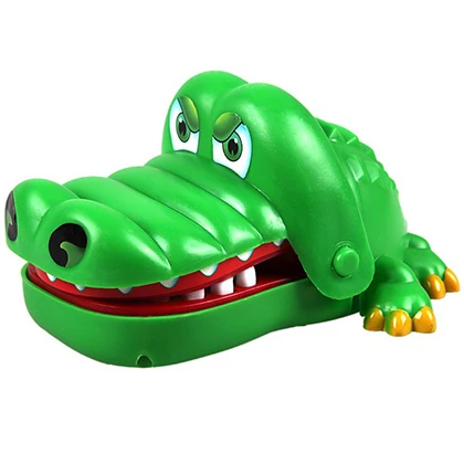 Hot Crocodile Jokes Mouth Dentist Bite Finger Game Joke Fun Funny Crocodile Toy Antistress Gift Kids Child Family Prank Toy price in Pakistan