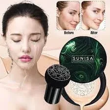 Sunisa 3 In 1 Air Cushion Cc And Bb Cream Waterproof Foundation Cream price in Pakistan