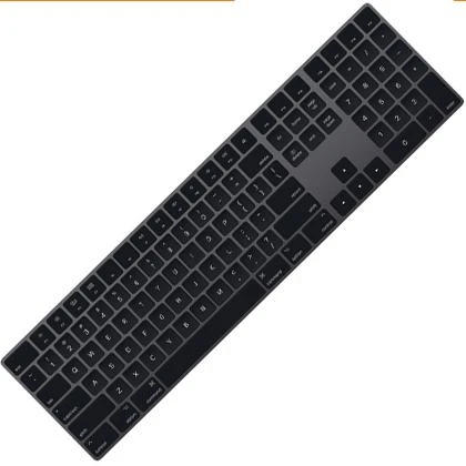 Apple Magic Keyboard with Numeric Keypad – Space Gray price in Pakistan