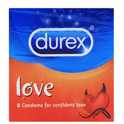 Durex Love Condoms 3-Pack price in Pakistan
