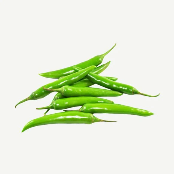 Green Thin Chilli (Patli Hari Mirch) 250g price in Pakistan