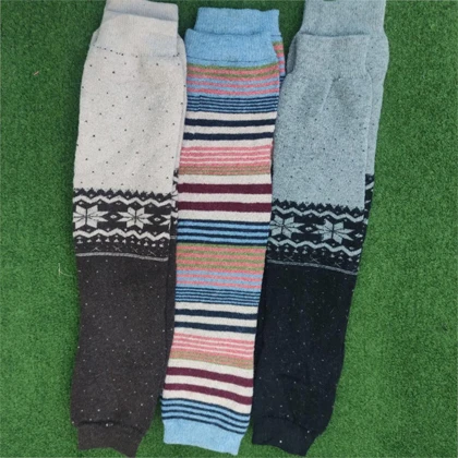 Leg Warmers Knitted multi Color Good Elasticity Leg Warmers price in Pakistan