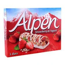 Alpen Light Strawberry & Yogurt Cereal Bars 5-Pack price in Pakistan