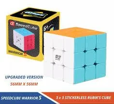 Professional Rubik’S Cube Qiyi Rubik Cube Rubik Cube 3×3 Rubik Cube Magic Cube Speed Cube Puzzle Cube Puzzle Game Brain Games Mind Game Early Learning Toy Gift Toy price in Pakistan