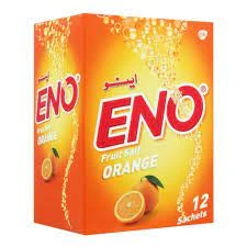 ENO Fruit Salt Orange (12 Sachets) price in Pakistan