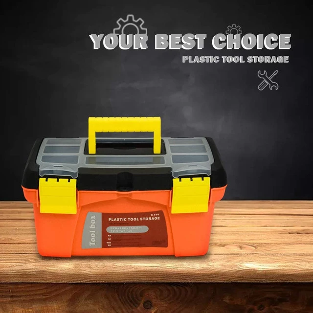 High Quality Tool Box with Removable Tool Tray – 12.5 Inch price in Pakistan