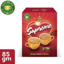 BROOKE BOND SUPREME BLACK TEA 85gm price in Pakistan