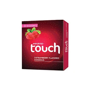 Touch Strawberry Condom – 6s price in Pakistan
