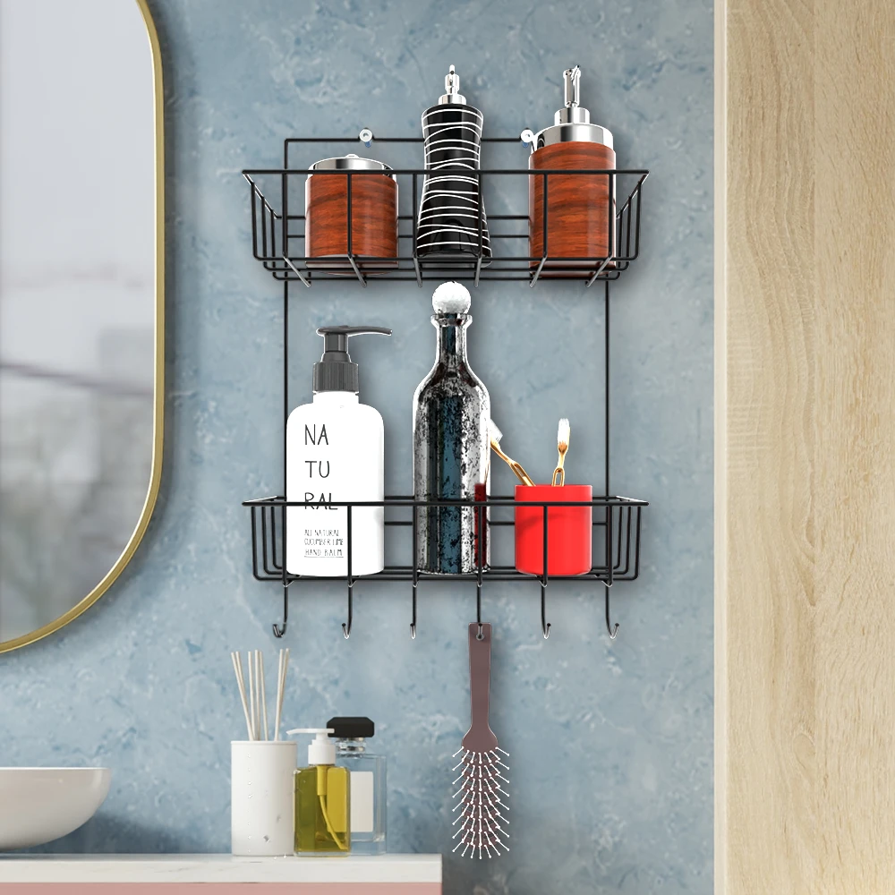 Multifunctional bathroom storage rack , kitchen organizerskitchen accessories bartan stand price in Pakistan