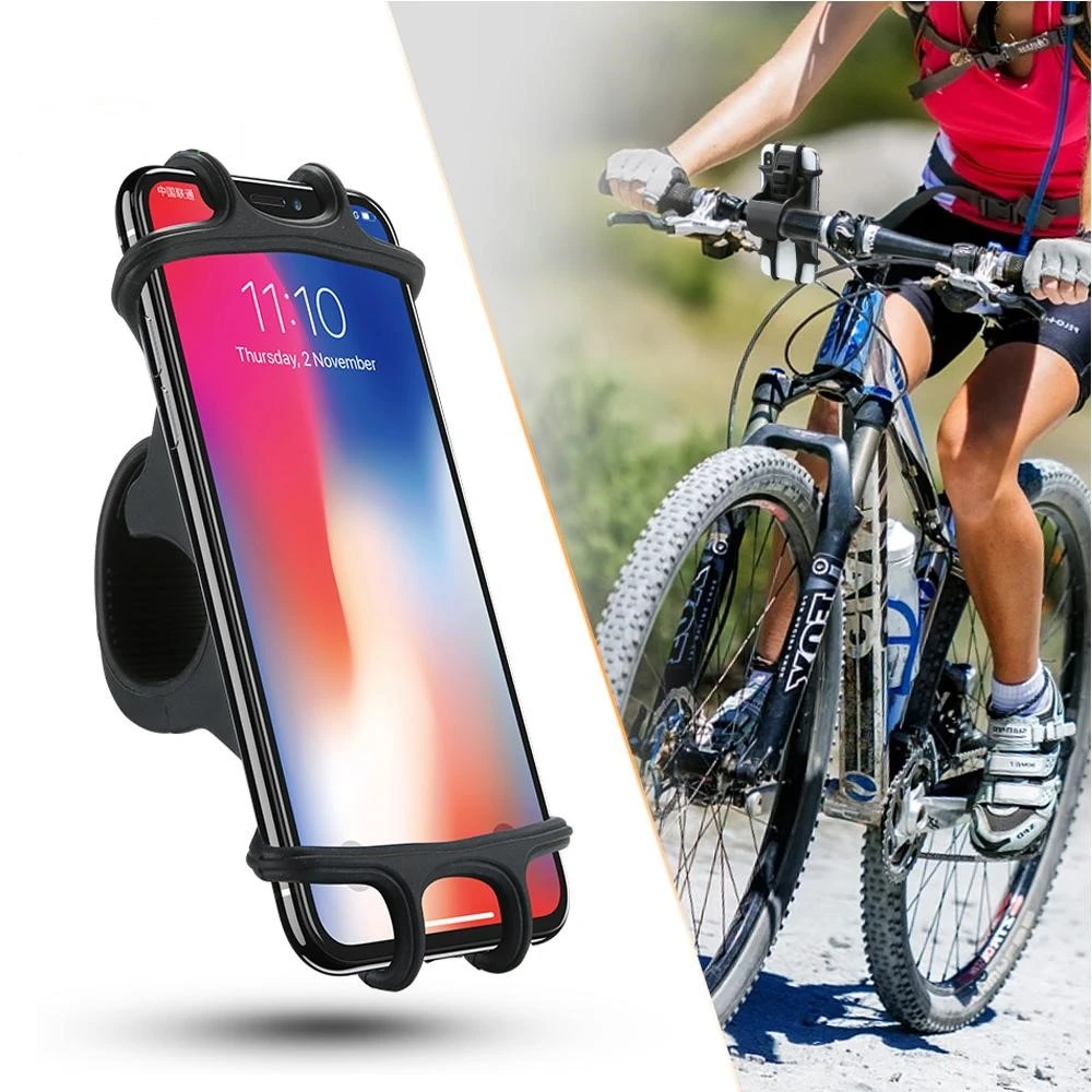 Bike Bicycle Handlebar Gripper Holder Stand for Mobile Phone price in Pakistan