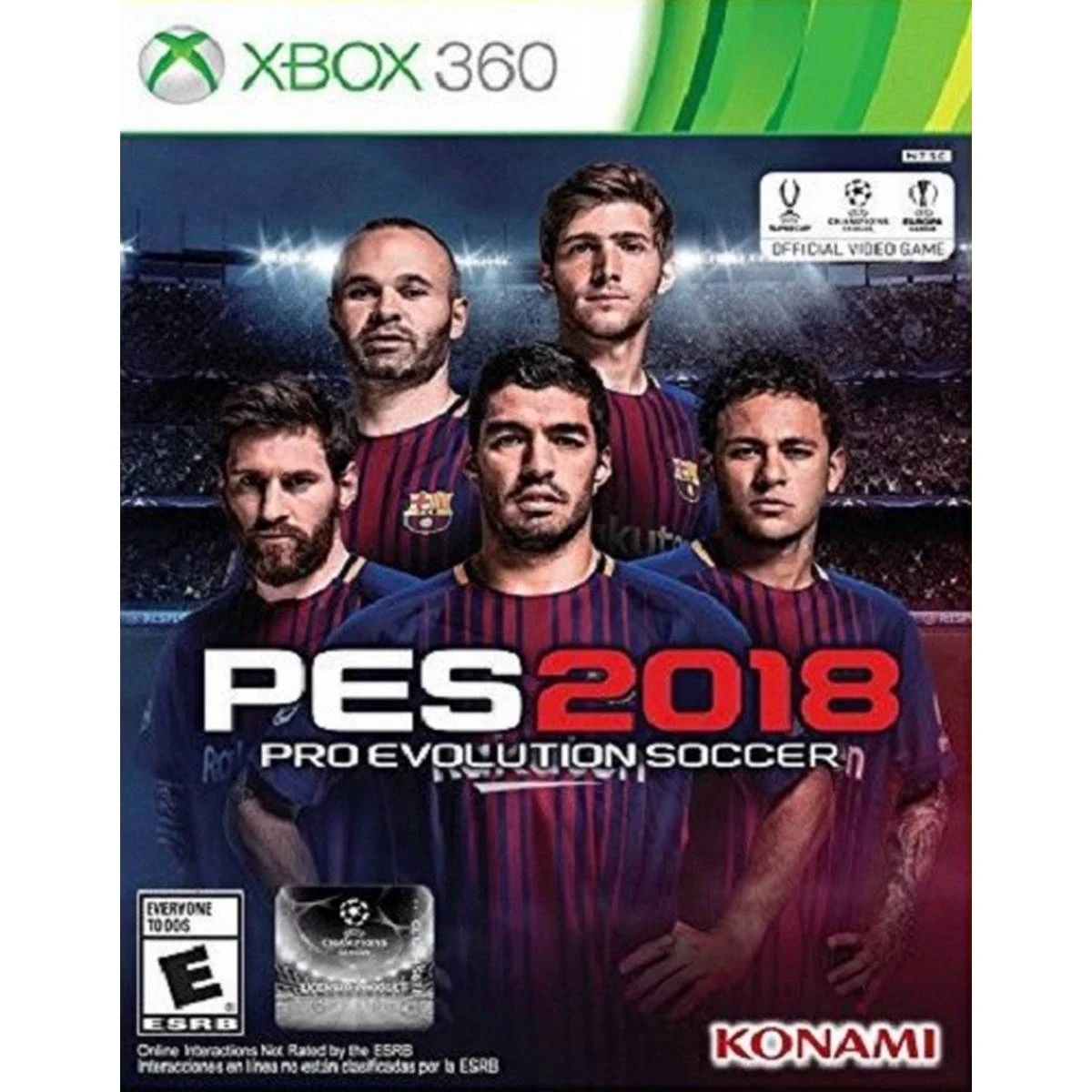Pro Evolution Soccer 2018 video game – Xbox 360 – JTAG Modified price in Pakistan