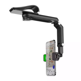 Stand for TabletMobile Phone Holder Universal Sun Visor Car Phone Holder 1080 Rotation Car Clip Sun Visor Phone Holderolder price in Pakistan