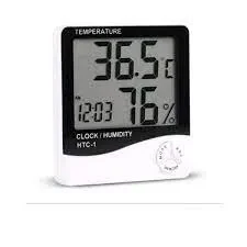 Digital Temperature and Humidity Meter Digital Hygrometer With Cable and Probe Egg Incubator Fridge Freezer price in Pakistan