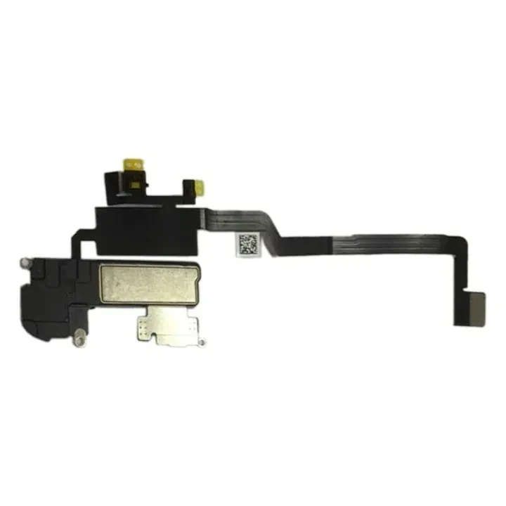 Front Light Sensor Earphone Earpiece Speaker Flex Cable Ribbon for iPhone X price in Pakistan