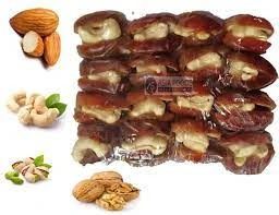 Almond Khajoor Badam Dates – Dry Fruits – 250 grams price in Pakistan