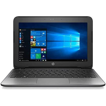 HP Stream 11 Pro G2 Laptop Intel Celeron N2840 X2 2.16 GHz 2GB 32GB 64GB SD Card eMMC 11.6 Window 10 Black price in Pakistan