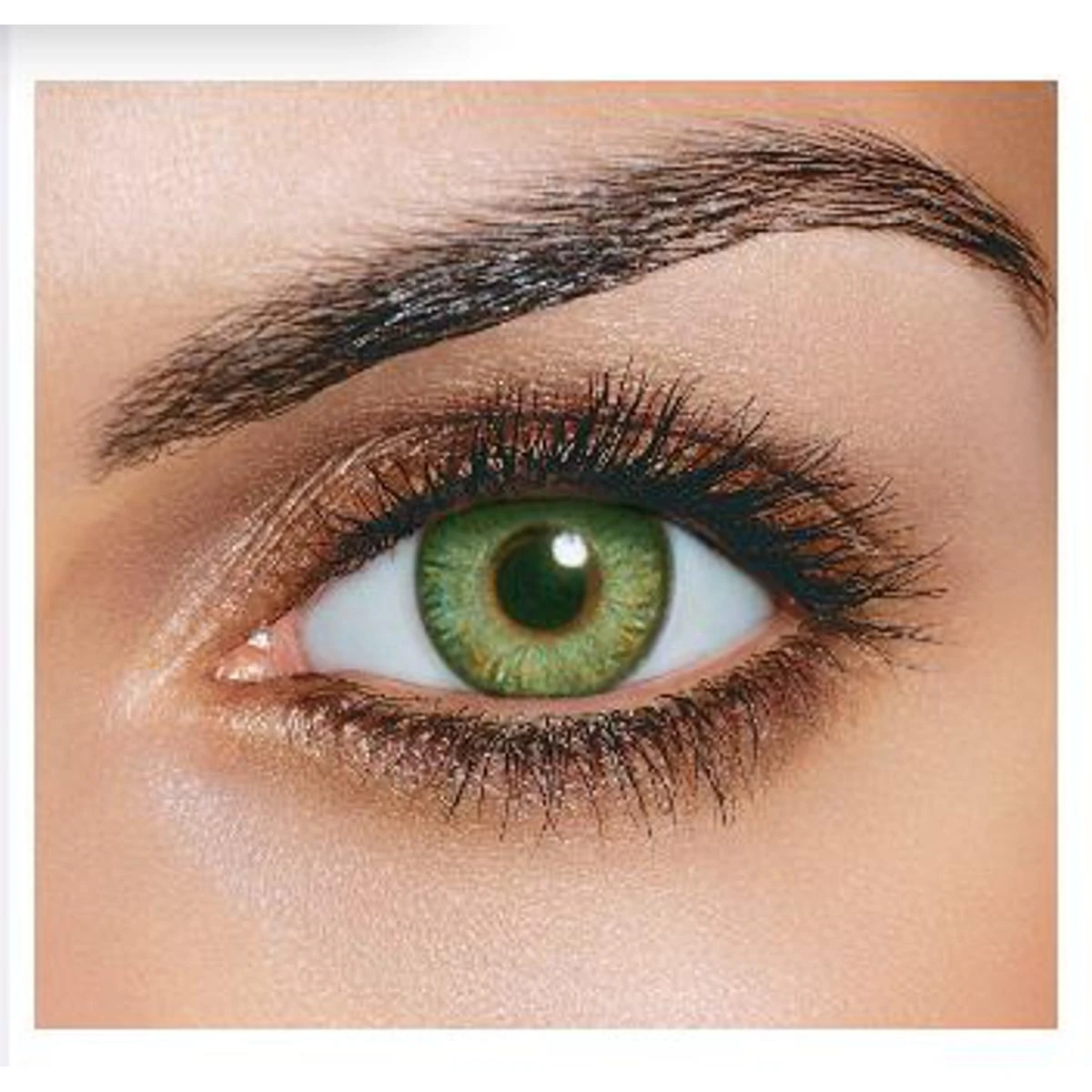 Eye Lens Pair of Areeka Haq Green Contact Lenses With Free Solution kit price in Pakistan