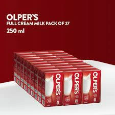 Olpers Pack of 27 Full Cream Milk 250ml price in Pakistan