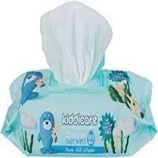 Premium Pet Wipes Kiddi Baby 60 Wipes Clean Bacteriostasis and Deodorizationy price in Pakistan