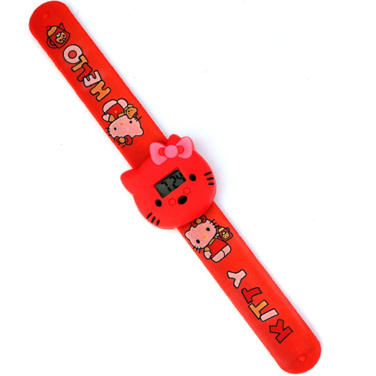 Kids Spiderman Character Watch Scale Strip Digital Spiderman Watch for Kids price in Pakistan
