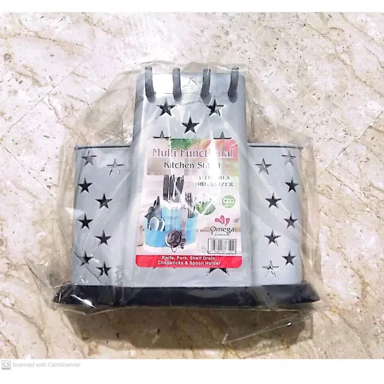 Fine Plastic Knife Block Without Knives, Kitchen Knives Holder price in Pakistan