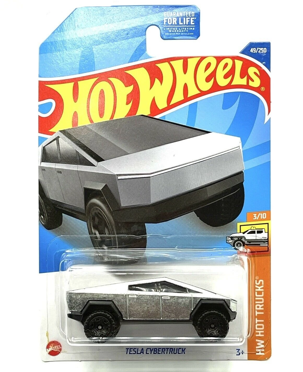 Hot Wheels Tesla Cybertuck – 164 scale diecast model price in Pakistan