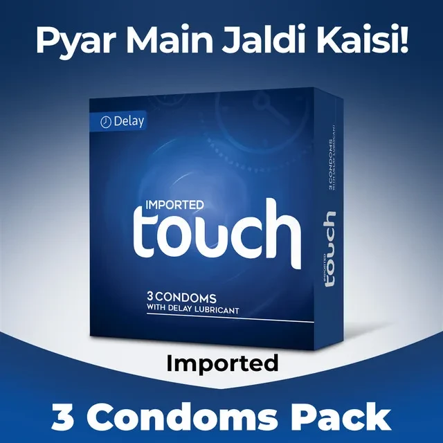 3 Touch Delay Condom 3PCS price in Pakistan
