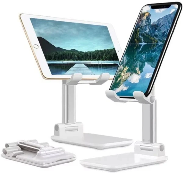 Mobile & Tablet Holder Premier Quality Product Adjustable and Flexible Mobile Stand Compact Pocket Size Easy to Carry Compatible with all size Mobiles and Tablets price in Pakistan