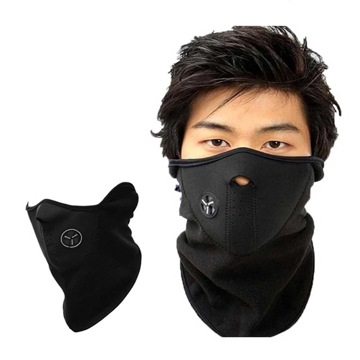 Face Mask For Winter Boys Girls – Motorcycle Face mask price in Pakistan