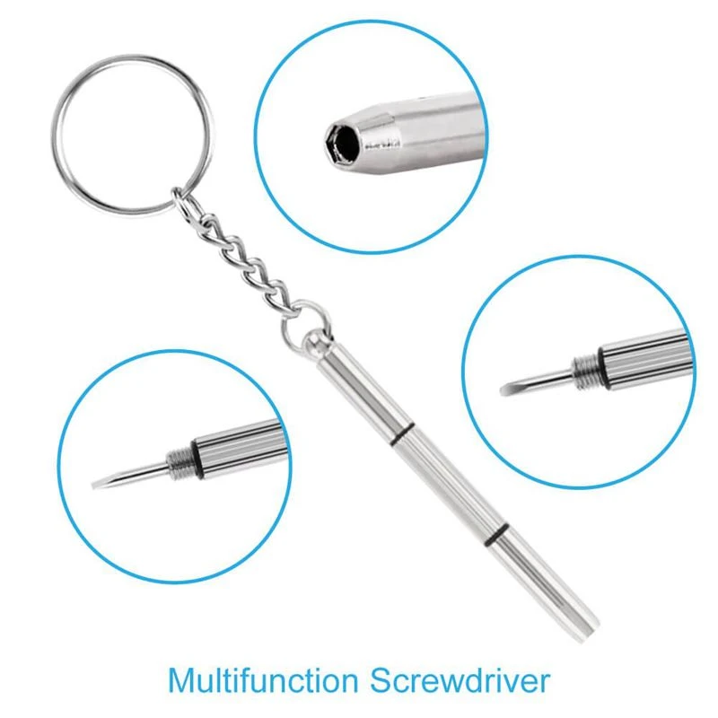 Eyeglass Repair Kit With 25Pcs Precision Eyeglass Screwdriver price in Pakistan