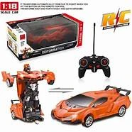 REMOTE CONTROLLED LAMBORGHINI TRANSFORMER SPORTS CAR – RED price in Pakistan