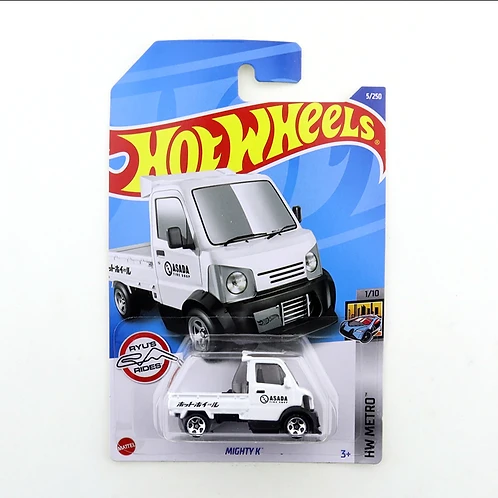 Hot Wheels Mighty K – 164 scale diecast price in Pakistan
